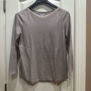 Chico’s lightweight tan sweater